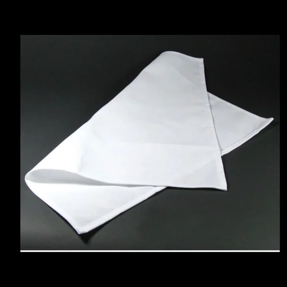 20 pcs Cotton dinner napkins - Picture 2 of 6